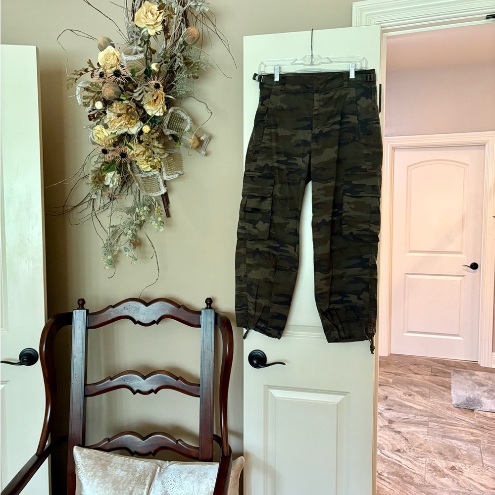 Sanctuary Camouflage Cargo Pants